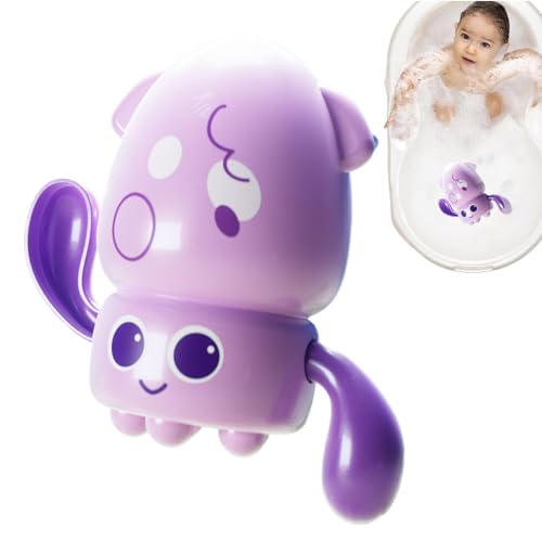 yakermur Badespielzeug Oktopus | schwimmendes mechanisches Spielzeug – Mechanische Tiere Krake zur Entwicklung von Fähigkeiten und Momenten in der Familie yakermur Badespielzeug Oktopus | schwimmendes mechanisches Spielzeug – Mechanische Tiere Krake zur Entwicklung von Fähigkeiten und Momenten in der Familie von yakermur