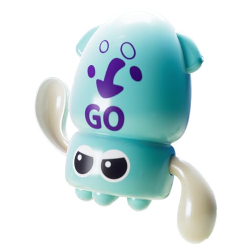 yakermur Badespielzeug für Babys, animiertes Spielzeug für die Badewanne, mechanische Tiere Oktopus zur Entwicklung von Fähigkeiten und Momenten in der Familie yakermur Badespielzeug für Babys, animiertes Spielzeug für die Badewanne, mechanische Tiere Oktopus zur Entwicklung von Fähigkeiten und Momenten in der Familie von yakermur