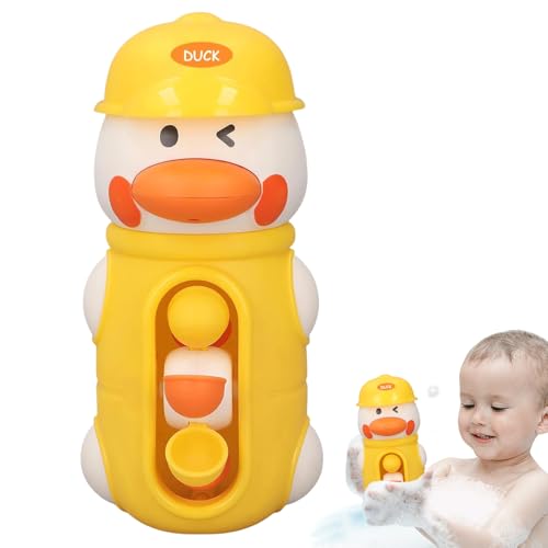 yakermur Badespielzeug für | Ente mit rotierendem Wasserrad, lustiges sensorisches Spiel mit Saugnäpfen für , Pool und Bildungsaktivitäten yakermur Badespielzeug für | Ente mit rotierendem Wasserrad, lustiges sensorisches Spiel mit Saugnäpfen für , Pool und Bildungsaktivitäten von yakermur