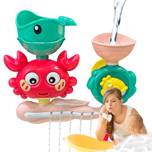 yakermur Badespielzeug mit Saugnäpfen für Babys – Spielzeug für Pool und Wasserspiele – Spielzubehör für Pool und – verspieltes Baby zum Baden yakermur Badespielzeug mit Saugnäpfen für Babys – Spielzeug für Pool und Wasserspiele – Spielzubehör für Pool und – verspieltes Baby zum Baden von yakermur