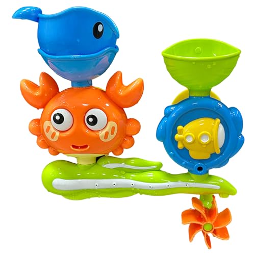 yakermur Badespielzeug mit Saugnapf, Spielzeug für Pool und Wasserspiele – Spielzubehör für Pool und – Verspieltes Baby zum Baden yakermur Badespielzeug mit Saugnapf, Spielzeug für Pool und Wasserspiele – Spielzubehör für Pool und – Verspieltes Baby zum Baden von yakermur
