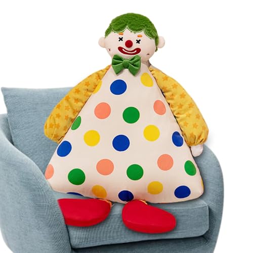 yakermur Cartoon Plüschpuppe, Plüschpuppe für Kinder - Cartoon Puppe kuschely Spielzeug für Mädchen | Weicher Begleiter Huggable Spielen Figur Haushaltsofa Bed Orament für, Freundin, Tochter von yakermur