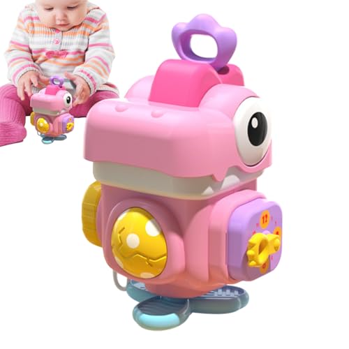 yakermur Farbsortierspielzeug, Dinosaurier-Spielzeug für das Lernen in der Motorik, bunt | Reisespiele für Aktivitäten auf der Straße, tragbar, für den Einsatz im Freien yakermur Farbsortierspielzeug, Dinosaurier-Spielzeug für das Lernen in der Motorik, bunt | Reisespiele für Aktivitäten auf der Straße, tragbar, für den Einsatz im Freien von yakermur