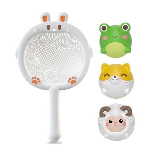 yakermur Fischernetz, Fischernetz für Badewanne | Fischernetz Spielzeug für | Multifunktionales Badezimmerzubehör für Badezimmer, Außenpool, , Park und yakermur Fischernetz, Fischernetz für Badewanne | Fischernetz Spielzeug für | Multifunktionales Badezimmerzubehör für Badezimmer, Außenpool, , Park und von yakermur