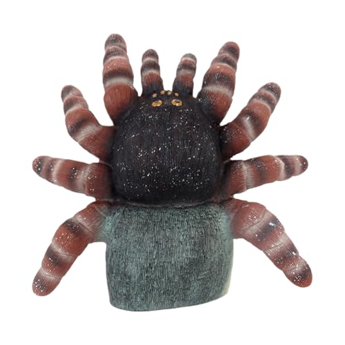 yakermur Handpuppen Für Erwachsene | Spinnen Handpuppe Zum Geschichtenerzählen | Realistische Puppe Halloween Spielzeug Für Kindergarten Vorschule Familienunterhaltung yakermur Handpuppen Für Erwachsene | Spinnen Handpuppe Zum Geschichtenerzählen | Realistische Puppe Halloween Spielzeug Für Kindergarten Vorschule Familienunterhaltung von yakermur