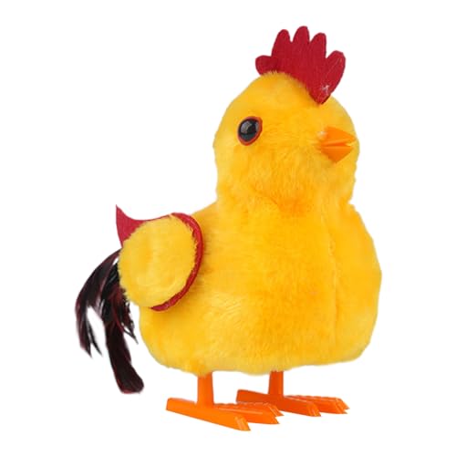 yakermur Huhn Criard Spielzeug | Interaktives Spielzeug mit realistischen Gesingen und Bewegungen, Lernspielzeug und interaktives Spielzeug für Mädchen und yakermur Huhn Criard Spielzeug | Interaktives Spielzeug mit realistischen Gesingen und Bewegungen, Lernspielzeug und interaktives Spielzeug für Mädchen und von yakermur