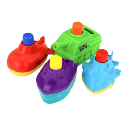 yakermur Kinder Badespielzeug,Badewannen Spielboote | Interaktives Sensorisches Lustiges Badespiel Set für und Mädchen für Spaß im Pool, am , Indoor, Zuhause und in der Dusche ab 3 Jahren yakermur Kinder Badespielzeug,Badewannen Spielboote | Interaktives Sensorisches Lustiges Badespiel Set für und Mädchen für Spaß im Pool, am , Indoor, Zuhause und in der Dusche ab 3 Jahren von yakermur