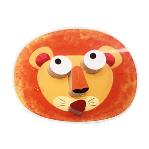 yakermur Lernspielzeug Puzzle für die Badewanne, Lernspiel für das Gesicht des Babys | Aktivität aus weichem Schaumstoff, Logikspiel für Kleinkinder zu Hause oder in der Kindergarten yakermur Lernspielzeug Puzzle für die Badewanne, Lernspiel für das Gesicht des Babys | Aktivität aus weichem Schaumstoff, Logikspiel für Kleinkinder zu Hause oder in der Kindergarten von yakermur