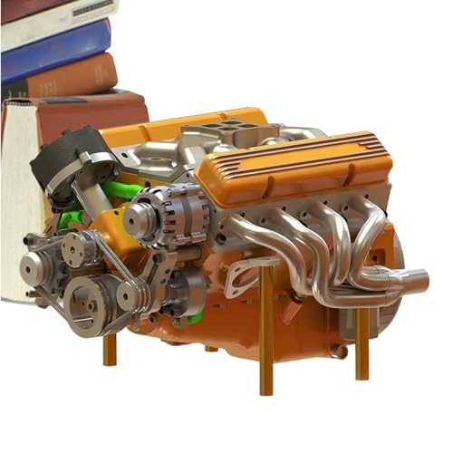 yakermur Motorenmodell - Metall V8 Motor Ausstellung,Originelles Spielzeug Lernspielzeug Geschenkideen Für Söhne Teens Männer Familie Freunde Jugendliche Mädchen Und Töchter yakermur Motorenmodell - Metall V8 Motor Ausstellung,Originelles Spielzeug Lernspielzeug Geschenkideen Für Söhne Teens Männer Familie Freunde Jugendliche Mädchen Und Töchter von yakermur