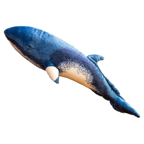 yakermur Plüschpuppe, Stofftier | Zimmerdekor Stuffed Marine Animal Figur,Plüsch Whale Toy für Wohnzimmer, Schlafzimmer, Kinderzimmer, Sofa, Couch von yakermur