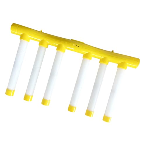 yakermur Reflexspiel, Fangstäbchen-Spiel – Segeln in der dunklen Reaktionszeit – Training der Koordinierung des Auges zur Hand – Bildung von Lernaktivitäten Spielzeug mit Musik für 3 yakermur Reflexspiel, Fangstäbchen-Spiel – Segeln in der dunklen Reaktionszeit – Training der Koordinierung des Auges zur Hand – Bildung von Lernaktivitäten Spielzeug mit Musik für 3 von yakermur