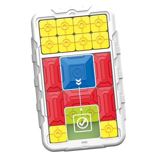 yakermur Rutsch-Puzzle – sensorisches Lernspielzeug – multifunktionales Gleitspiel mit mehr als 500 mentalen Herausforderungen für Familienaktivitäten und Partys yakermur Rutsch-Puzzle – sensorisches Lernspielzeug – multifunktionales Gleitspiel mit mehr als 500 mentalen Herausforderungen für Familienaktivitäten und Partys von yakermur