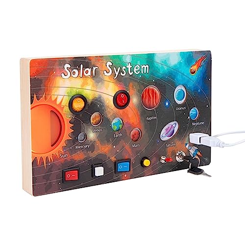 yakermur Sensorisches Board für sensorische Aktivitäten, sensorisches Lernbrett für buntes Lernen, Baby-Educational Fidget, Koordinationswerkzeug für die Hände der Augen für zu Hause, yakermur Sensorisches Board für sensorische Aktivitäten, sensorisches Lernbrett für buntes Lernen, Baby-Educational Fidget, Koordinationswerkzeug für die Hände der Augen für zu Hause, von yakermur