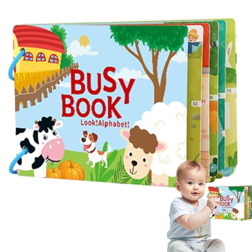 yakermur Stickerbücher für Kleinkinder, Vorschule Stickerbuch für Kleinkinder – Stickerbücher zur Zahlenerkennung pädagogischer Zahlen | Lernaktivitäten yakermur Stickerbücher für Kleinkinder, Vorschule Stickerbuch für Kleinkinder – Stickerbücher zur Zahlenerkennung pädagogischer Zahlen | Lernaktivitäten von yakermur