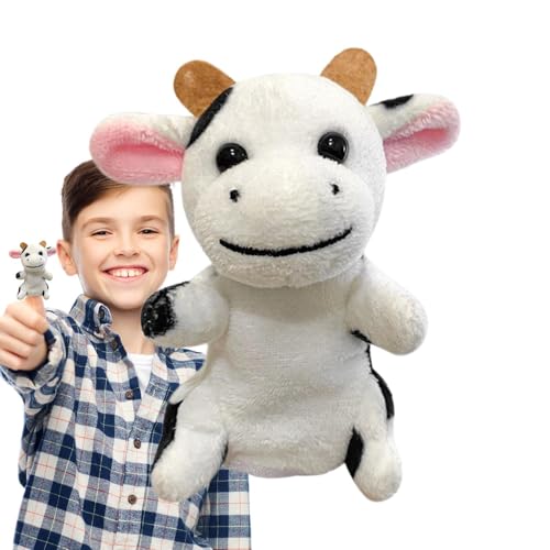 yakermur Tier-Fingermossets, Handpuppen für Kleinkinder | Tier-Handpuppen | Die Story Time Party fördert kleine Bauernhoffiguren für Schulen, Shows und die yakermur Tier-Fingermossets, Handpuppen für Kleinkinder | Tier-Handpuppen | Die Story Time Party fördert kleine Bauernhoffiguren für Schulen, Shows und die von yakermur
