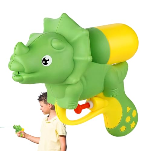 yakermur Wasserpistole | Wasserspielzeug für den Sommer – Dinosaurier-Aktivität für Geburtstag im Freien mit Wasser Spaß im Freien yakermur Wasserpistole | Wasserspielzeug für den Sommer – Dinosaurier-Aktivität für Geburtstag im Freien mit Wasser Spaß im Freien von yakermur