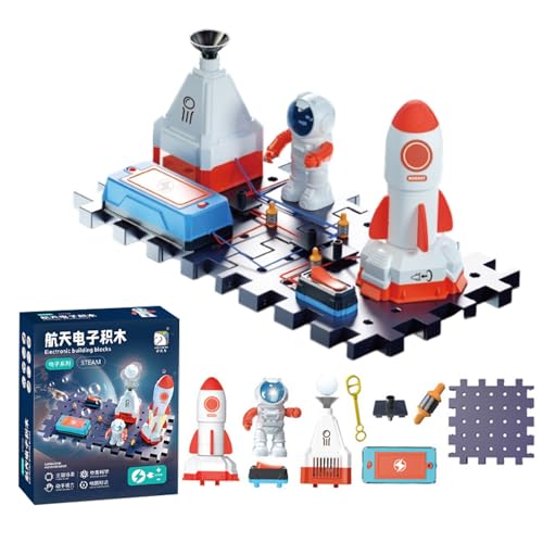 yakermur Wissenschaftliches Schaltkreisset für – wissenschaftliches Labor für junge Entdecker – Bausteine auf Elektrizität für 7 bis 14 Jahre – Lernen durch Spielen yakermur Wissenschaftliches Schaltkreisset für – wissenschaftliches Labor für junge Entdecker – Bausteine auf Elektrizität für 7 bis 14 Jahre – Lernen durch Spielen von yakermur