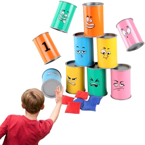 yakermur Wurfspiel – Wurfspiel für Karnevalsboxen, interaktiv, lustig, für Familie, Camping, Veranstaltungen im Freien, Partys, Garten yakermur Wurfspiel – Wurfspiel für Karnevalsboxen, interaktiv, lustig, für Familie, Camping, Veranstaltungen im Freien, Partys, Garten von yakermur