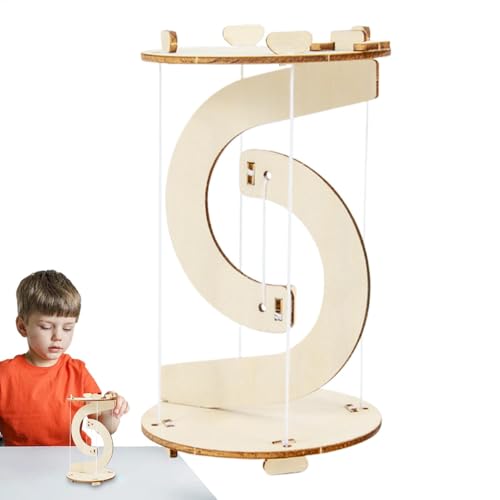 yakermur Zusammengebaute Bildungsmodellspielzeug, Mechanikwissenschaftskits - Physical Balance Model Kit, im Vorschule Lernspielzeug für Reisen, Freien, Zuhause, Schule von yakermur