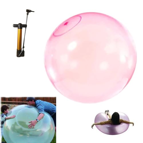 Erstaunlicher Blasenball, BodySmarty Riesenblasenball, verdickte riesige Wassereinspritzblasenballons, weicher Gummiball, Wasserball, wassergefüllte Ballpartys und Pools von yamaal