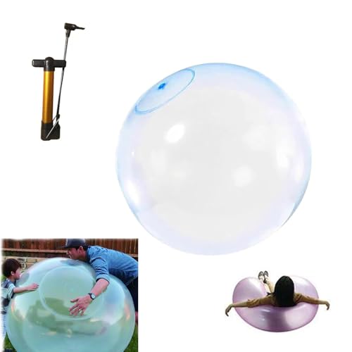 Erstaunlicher Blasenball, BodySmarty Riesenblasenball, verdickte riesige Wassereinspritzblasenballons, weicher Gummiball, Wasserball, wassergefüllte Ballpartys und Pools von yamaal