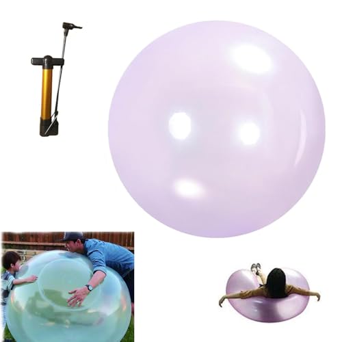 Erstaunlicher Blasenball, BodySmarty Riesenblasenball, verdickte riesige Wassereinspritzblasenballons, weicher Gummiball, Wasserball, wassergefüllte Ballpartys und Pools von yamaal