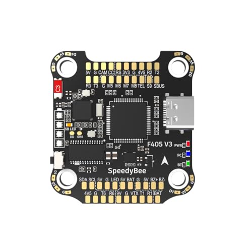 Erleben Sie Verbesserte Stabilität Und Kontrolle Mit Dem Elektronischen 4-in-1-Geschwindigkeitsregler 50 A Und 30 X 30 F4 Flight Controller Drohnenzubehör F4 Flight Controller Drohnenzubehör 50 A von yanwuwa