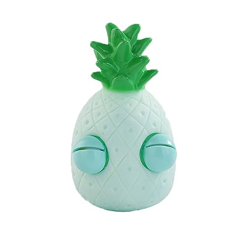 Fidgets Squeeze Toy Eye Popping Ananas Stress Spielzeug Parodie Praktischer Witz Requisiten Für Erwachsene Kinder HINZUFÜGEN HandTherapy Squeeze Spielzeug von yanwuwa
