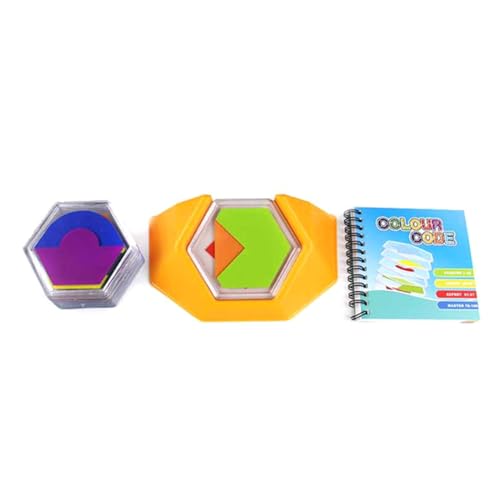 Logisches Raumlernen Farblich Passendes Puzzle Spielzeug Für Kinder Handübung Pädagogisches Geometrisches Puzzle Kinder Brettspiel Training Problemlösung Puzzle Spielzeug von yanwuwa