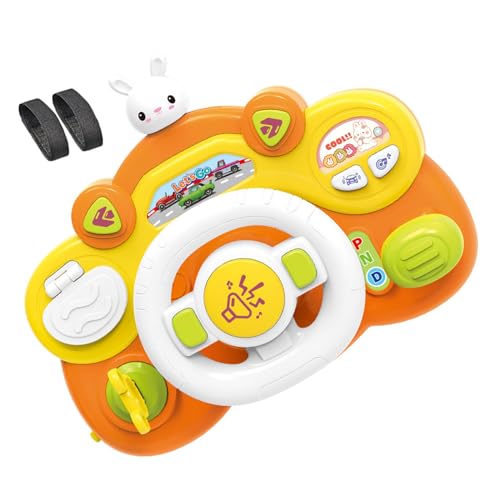 Simulation Autofahren Modell Stimmspielzeug Hand Augen Koordination Lernspielzeug Baby Montessori Musikspielzeug Lustiges Und Musikspielzeug von yanwuwa