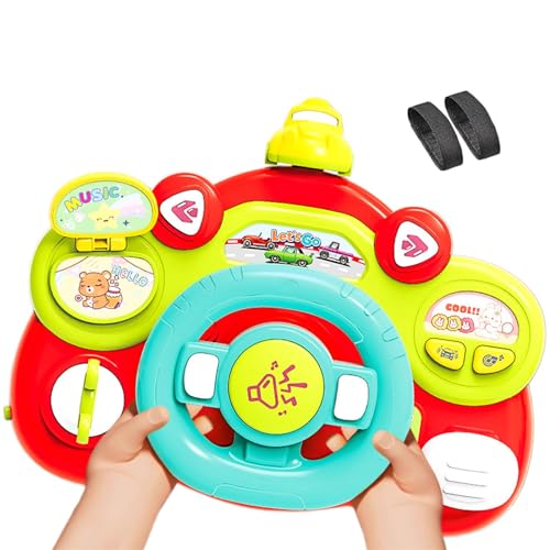 Simulation Autofahren Modell Stimmspielzeug Hand Augen Koordination Lernspielzeug Baby Montessori Musikspielzeug Lustiges Und Musikspielzeug von yanwuwa