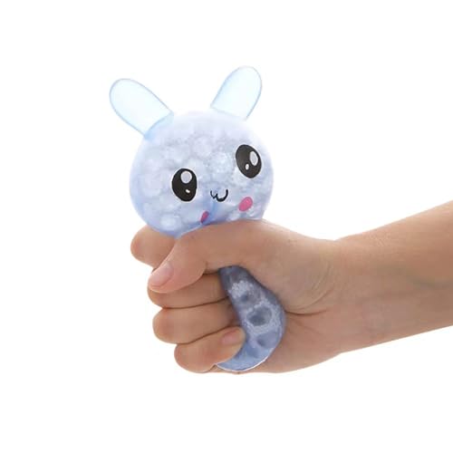 Squeeze Rabbit Toy HappyEaster Rabbit Stress Relief Bead Ball Spielzeug Für Autistische Kinder Stress Und Anspannung Beseitigen Zappeln Vorschulspielzeug von yanwuwa