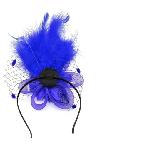 yanwuwa 1920er Jahre Blume Haarspange für Frauen Flapper Kopfbedeckung Kopfbedeckung für Party Party Elegant Große Blume von yanwuwa