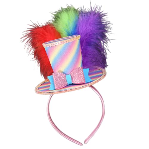 yanwuwa Glitzernder kleiner Zylinderhut mit glitzernden Pailletten für Mädchen, Geburtstagsparty, Kostüm, DressingUp-Zubehör yanwuwa Glitzernder kleiner Zylinderhut mit glitzernden Pailletten für Mädchen, Geburtstagsparty, Kostüm, DressingUp-Zubehör von yanwuwa