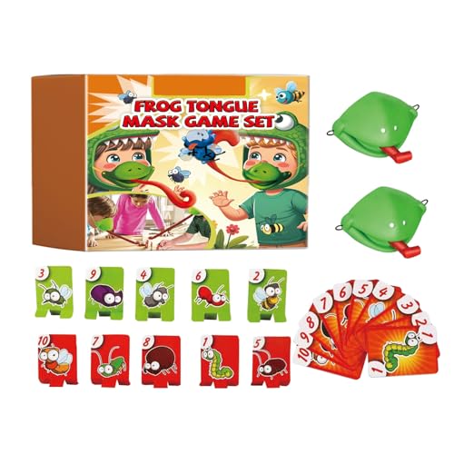 yanwuwa Kinder Zunge Lernspielzeug Leckspiel Spannendes Leckspiel Zungenspiel Lernspielzeug Für Familienbindung Zunge von yanwuwa