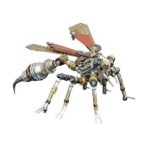 yanwuwa Metallspielzeug Puzzle FlyingAnt Steampunk Montagespielzeug Für Erwachsene Teenager 3D Modelle von yanwuwa