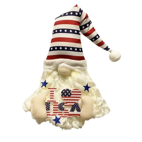 yanwuwa Patriotics Facecless Zwerge Puppe Unabhängigkeitstag Spielzeug Gesichtslose Puppe Urlaub Dekorationen yanwuwa Patriotics Facecless Zwerge Puppe Unabhängigkeitstag Spielzeug Gesichtslose Puppe Urlaub Dekorationen von yanwuwa