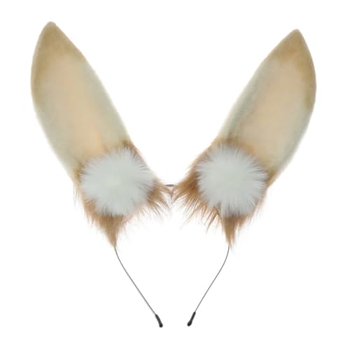 yanwuwa Stirnband Cosplay Kostüm Hairhoop Party Requisiten Kopfschmuck Maskerade Kopfbedeckung Mädchen Animation Zubehör von yanwuwa