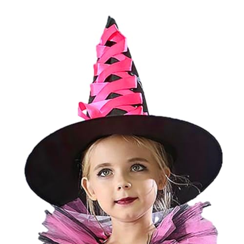 Halloween Hexenbesen Hut Set Halloween Hexenhut Halloween Hexe Besen Kostüm Zubehör Halloween partys Hüte Kostüm Besenstiel Für Halloween Kostüme Hexenhut Mit Halloween Hexenbesenstiel Für Cosplay von yanzisura