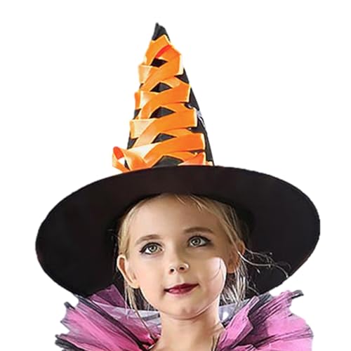 Halloween Hexenbesen Hut Set Halloween Hexenhut Halloween Hexe Besen Kostüm Zubehör Halloween partys Hüte Kostüm Besenstiel Für Halloween Kostüme Hexenhut Mit Halloween Hexenbesenstiel Für Cosplay von yanzisura