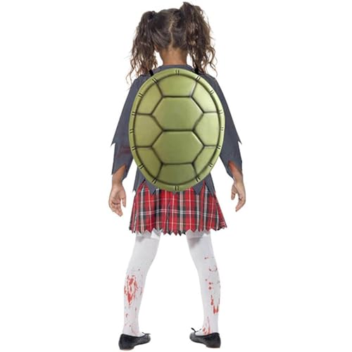 Tragbare Schildkröte Shell Schildkrötenpanzer Kostüm Für Kinder Schildkröte Cosplay Kostüm Lustige Dress Up Halloween Schildkrötenpanzer Cosplay Requisiten Schildkrötenpanzer Outfits Für Cosplay von yanzisura