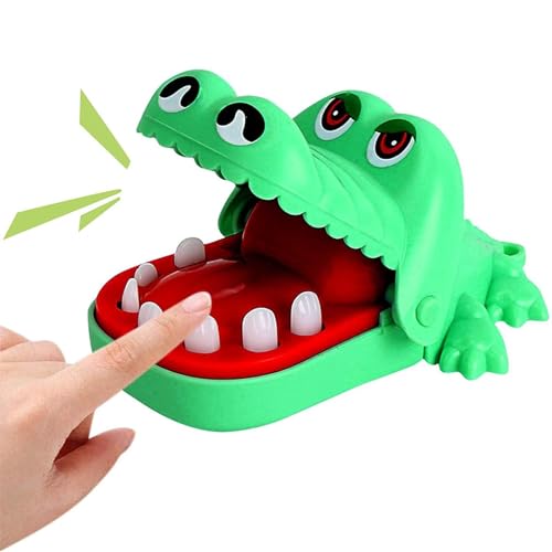 Yanzisura Krokodil-Spielzeug, Schlüsselanhänger-Design, Mini-Krokodil-Zahnarzt-Spielzeug, Krokodil-Gag-Spielzeug Für Familienspiele, Treffen Mit Freunden von yanzisura