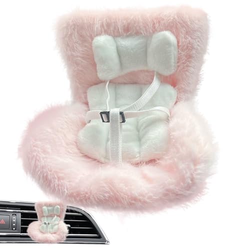 yanzisura Autositz Für Puppen - 17 cm Puppensitz Mit Befestigung Für Lüftungsdüse - Weiches Dekospielzeug Für Mädchen Damen Schreibtischdekoration yanzisura Autositz Für Puppen - 17 cm Puppensitz Mit Befestigung Für Lüftungsdüse - Weiches Dekospielzeug Für Mädchen Damen Schreibtischdekoration von yanzisura