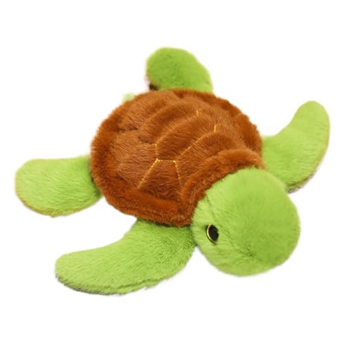 yanzisura Sealife-Plüschtiere,Meerestiere-Plüschtiere,Stofftiere Spielzeug - Plüschtiere Meeresschildkröte, Meerestier-Plüschtiere, Kuscheltiere Haie, Meereskuscheltiere für Freundinnenkinder von yanzisura