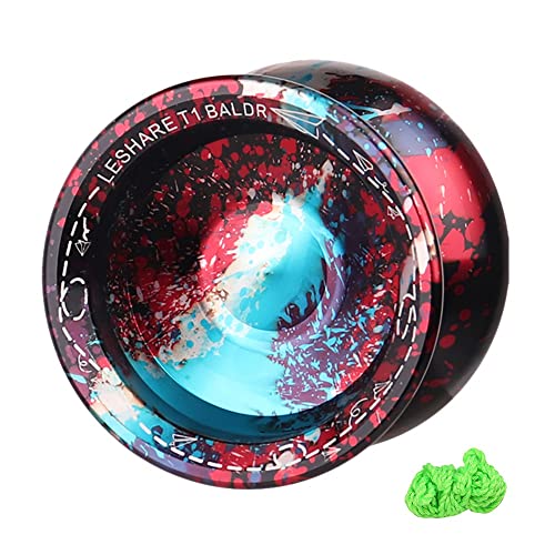 yaojie T1 Unresponsive Yoyo Wettkampf Yo-Yo, Legierungs Yo Yo für AnfäNger, Einfache ÜBungstricks, mit Saiten, 1 von yaojie