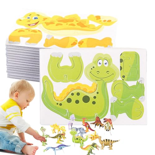 10-teiliges Cartoon-Puzzle für Kinder - Sichere Papierspiele, sensorisches Spielpuzzle für Kinder | Lernspielzeug für Kinder | Lernspielzeug für Kinder geeignet für Montesori in 10-teiliges Cartoon-Puzzle für Kinder - Sichere Papierspiele, sensorisches Spielpuzzle für Kinder | Lernspielzeug für Kinder | Lernspielzeug für Kinder geeignet für Montesori in von ycezw