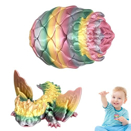 Anti-Stress-Spielzeug in Drachenei-Form, geheimnisvolles Drachenei, Drachenei-Druck, bewegliches Drachenei, Schreibtischspielzeug mit Drachenei Anti-Stress-Spielzeug in Drachenei-Form, geheimnisvolles Drachenei, Drachenei-Druck, bewegliches Drachenei, Schreibtischspielzeug mit Drachenei von ycezw