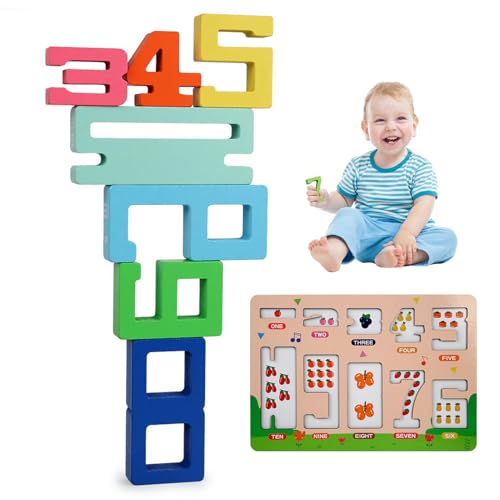 Anzahl der Bausteine, Figurenblöcke | 1-10 mathematische Zahlen zum Stapeln von Bausteinen, Lernaktivitäten für Feinmotorik, Zählen Sie das Spielzeug für Kinder ab 3 Jahren oder M Anzahl der Bausteine, Figurenblöcke | 1-10 mathematische Zahlen zum Stapeln von Bausteinen, Lernaktivitäten für Feinmotorik, Zählen Sie das Spielzeug für Kinder ab 3 Jahren oder M von ycezw