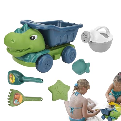 Beach Sandbox Toys Set mit Tieren, Dinosaurier-Werkzeugen | tragbare glatte Formen mit Mini-Kippwagen, verwendet für kreatives Spielen im Freien, Entwicklung Beach Sandbox Toys Set mit Tieren, Dinosaurier-Werkzeugen | tragbare glatte Formen mit Mini-Kippwagen, verwendet für kreatives Spielen im Freien, Entwicklung von ycezw