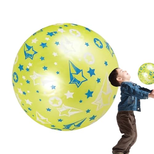 Bunter aufblasbarer Ball, Strandball, Pool-Spielball, Themenergebnisdekorationen, Outdoor-Spiele und Unterhaltung für Camping, Picknick Bunter aufblasbarer Ball, Strandball, Pool-Spielball, Themenergebnisdekorationen, Outdoor-Spiele und Unterhaltung für Camping, Picknick von ycezw